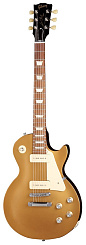 Электрогитара GIBSON LES PAUL STUDIO 60’s TRIBUTE SATIN GOLD TOP