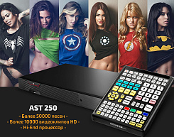 Караоке система AST 250