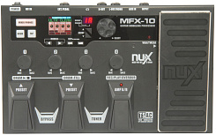 Гитарный процессор Cherub NUX-MFX-10