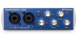 Звукозаписывающий интерфейс Presonus AUDIO BOX USB