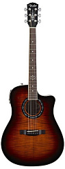 Электроакустическая гитара FENDER T-BUCKET 300CE 3-COLOR SUNBURST FLAME MAPLE