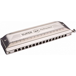 HOHNER Super 64C new - Губная гармоника хроматическая Хонер