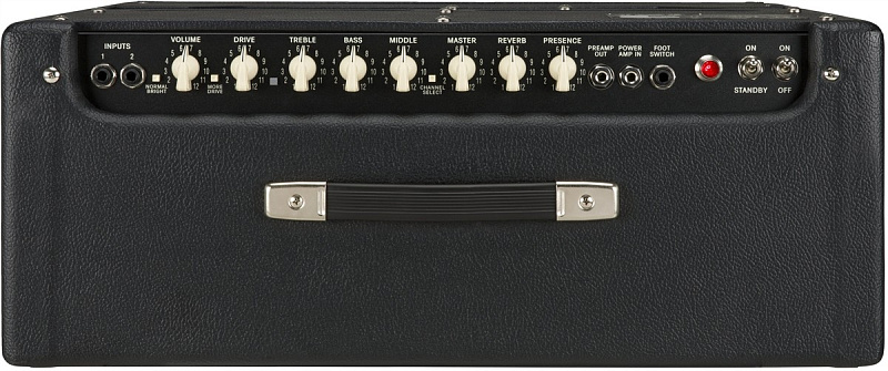 Фото Fender Hot Rod DeVille 212 IV, Black