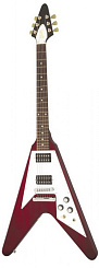 Электрогитара GIBSON FLYING V `67 REISSUE CHERRY CHROME HARDWARE