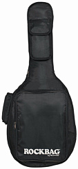 Rockbag RB20523B  чехол для классической гитары 1/2, тонкий, чёрный