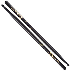 Барабанные палочки ZILDJIAN Z5AACB 5A ACORN TIP BLACK