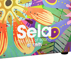 Sela SE-179 Art Series Flower Power Кахон