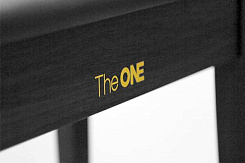 The ONE piano bench black