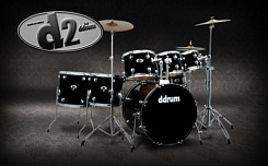 ddrum D2 Midnight Black