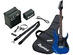 Набор начинающего гитариста IBANEZ IJRG200U BLUE NEW JUMPSTART