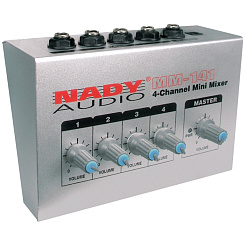 Nady MM-141 MINI MIXER