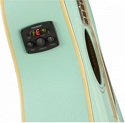 FENDER Malibu Player Surf Green