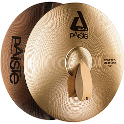 Тарелки оркестровые 18” Paiste 0002505018 Alpha Concert/Marching 