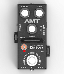 Педаль эффета AMT Electronics OD-2 O-Drive mini