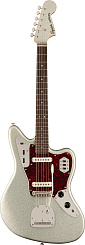 Электрогитара FENDER SQUIER Classic Vibe '60s Jaguar LRL Silver Sparkle