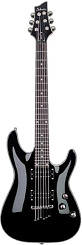 Электрогитара Schecter Omen 6 BLK