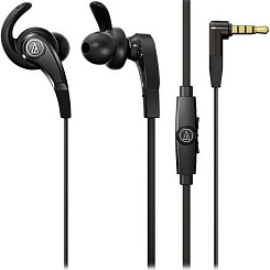 Гарнитура AUDIO-TECHNICA ATH-CKX9iS BK