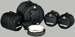 Rockbag RB22551B  DL Tom Tom 10x26x22 x 8x26x22; BLK Чехол для тома