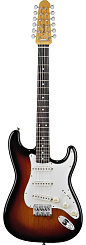 Электрогитара FENDER STRATOCASTER XII 12 STRING RW 2 COLOR SUNBURST