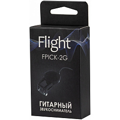 Пьезозвукосниматель для акустической гитары FLIGHT FPICK 2G