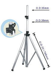 Стойка для акустической системы Soundking DB012W