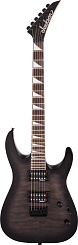 JACKSON JS32Q Dinky DKA HT Transparent Black Burst