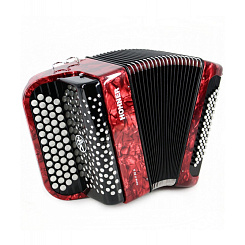 HOHNER Nova II 60 A red