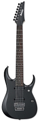 IBANEZ PRESTIGE RGD2127FX-ISH семиструнная электрогитара-баритон, цвет черный, с кейсом