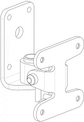 MARTIN AUDIO CDDWB10/12B Крепление на стену