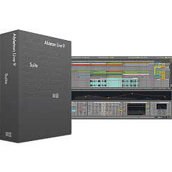 Ableton Live 9 Suite UPG from Live Intro