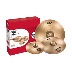 Комплект тарелок Sabian B8X Performance Set