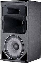 JBL AM7315/95 акуст.система, 3 полосы 15', 1000Вт НЧ, 350Вт СЧ, 100 Вт ВЧ, би/триамп, рупор 90х50, 139dB пик, подвес М10, 45,8кг