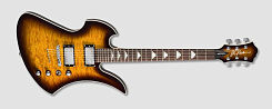 B. C. Rich MPMGTSB