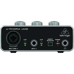 Behringer U-PHORIA STUDIO  