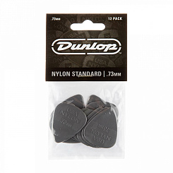 Медиаторы Dunlop 448R073 Match Pik Nylon 12x6Pack, толщина 0.73 мм, 12 упаковок по 6 шт.