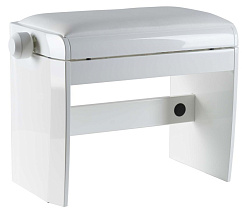 Dexibell Bench White Polished