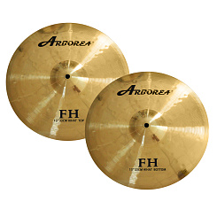 Две тарелки 14" Arborea FH14HH FH Series Hi-Hat