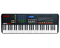 Midi клавиатура AKAI PRO MPK261 61 клавиша