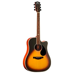 Акустическая гитара KEPMA D1C Sunburst