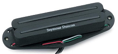 Звукосниматель SEYMOUR DUNCAN SHR-1B HOT RAILS FOR STRAT BLACK