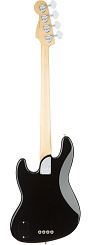 FENDER American Elite Jazz Bass, Maple Fingerboard, Black Бас-гитара