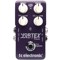 Педаль эффектов TC ELECTRONIC Vortex Flanger TonePrint