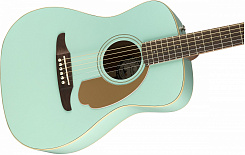 FENDER Malibu Player Surf Green