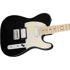 Fender Squier Contemporary Telecaster HH, Maple Fingerboard, Black Metallic