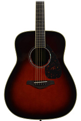 Yamaha FG830 TOBACCO BROWN SUNBURST