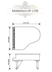 Рояль Middleford GP-170E