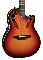 12-ст гитара OVATION 2758AX-NEB Standard Elite Deep Contour Cutaway New England Burst