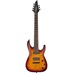 Электрогитара JACKSON SOLOIST SLATTXMGQ3-7 TOBACCO BURST