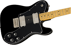 FENDER SQUIER Classic Vibe 70s TELE DLX MN BLK