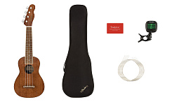 Fender Seaside Soprano Uke Pack, Nat